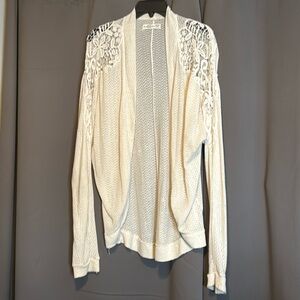 Abercrombie & Fitch Open Front Cardigan